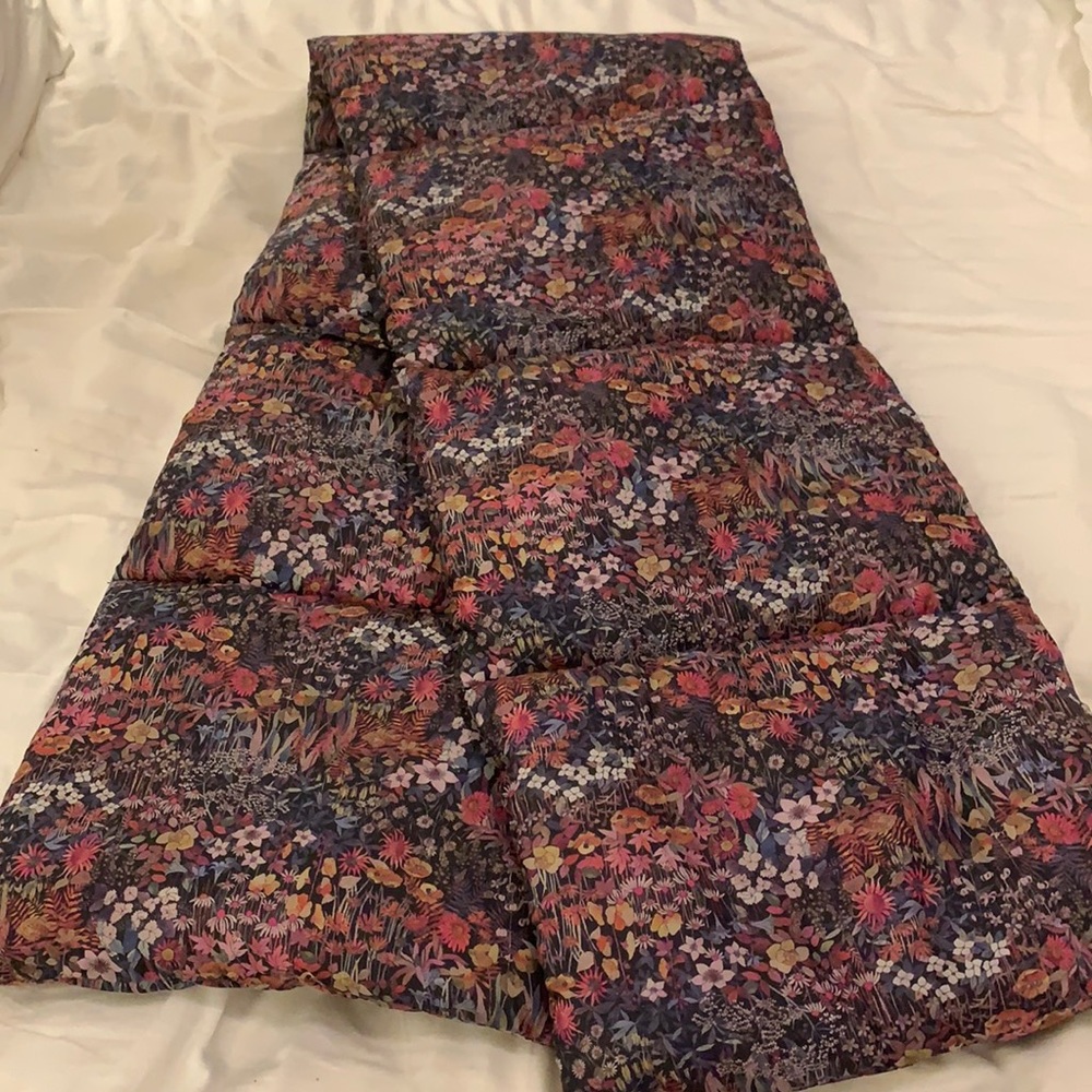 Jcrew puffer scarf